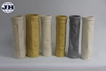 High temperature and anti-static filter bag