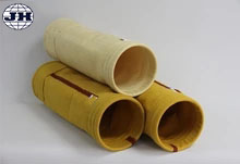 P84 filter bag with gluing stitches